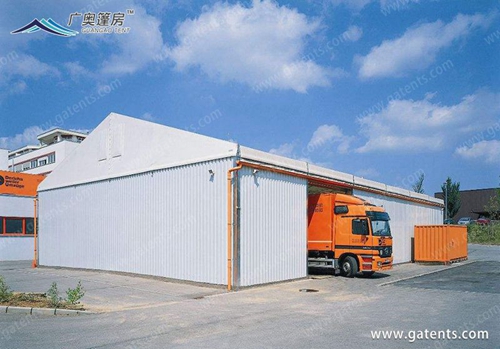 不用猶豫，戶外倉庫建筑為啥不選篷房呢